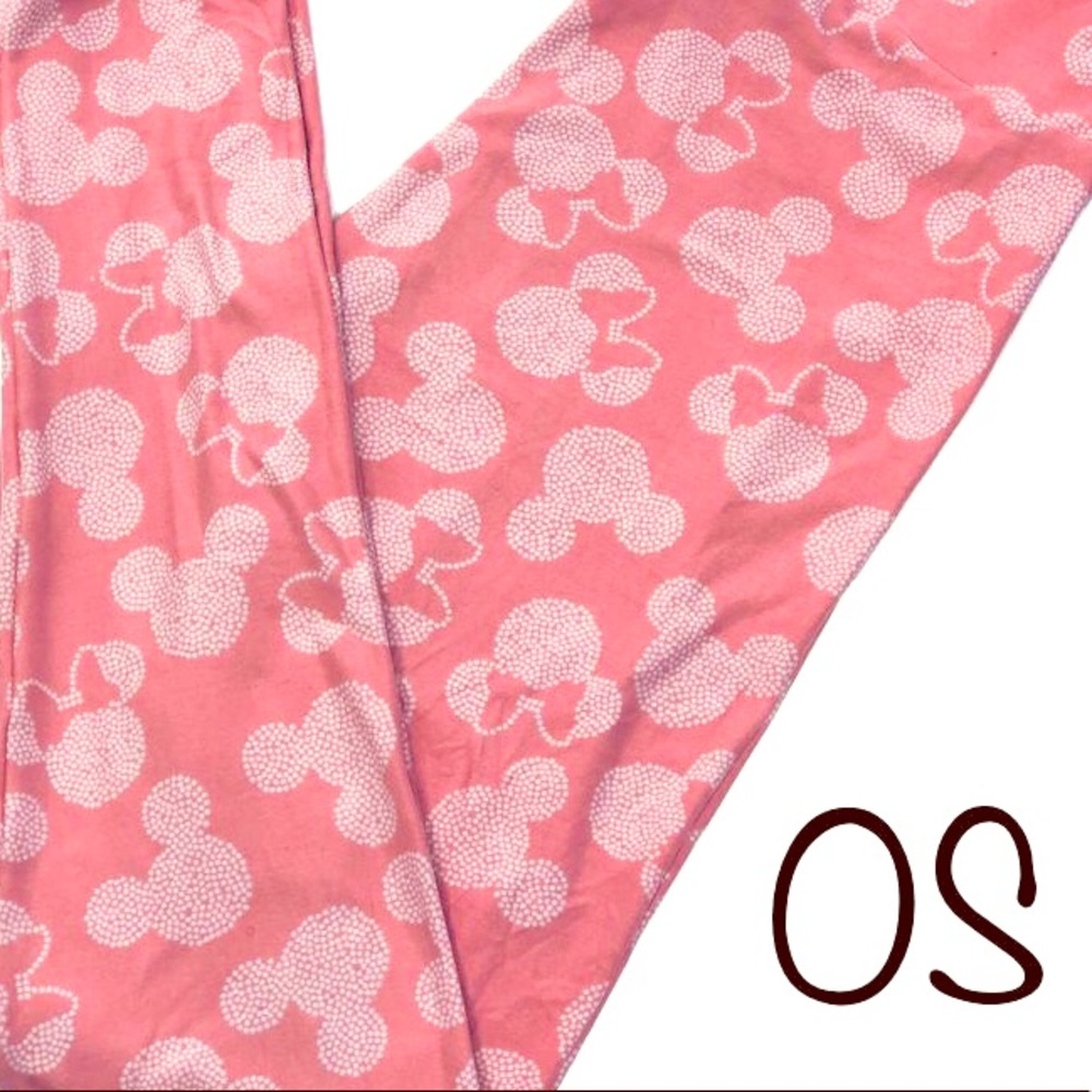 ✨NEW🐭Disney🦄Collection•OS Leggings-FITS👩🏻0-14